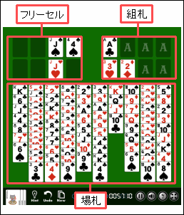 ゲーム画面