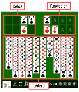 Tela do jogo