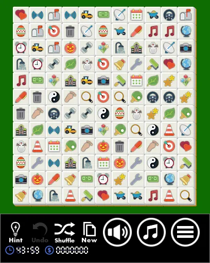 'Piece Connect' gameplay screen