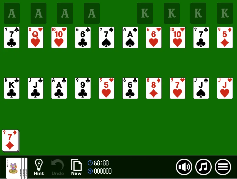 'Colorado' gameplay screen
