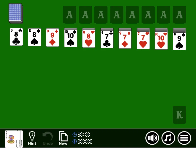 pantalla de juego de 'Batsford'
