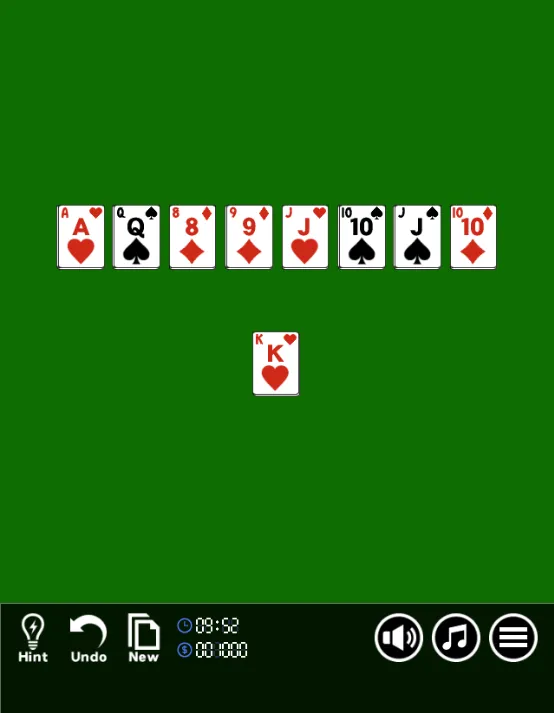 'Wish' gameplay screen