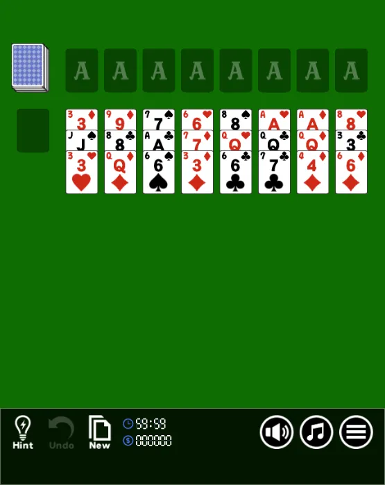 pantalla de juego de 'Dieppe'