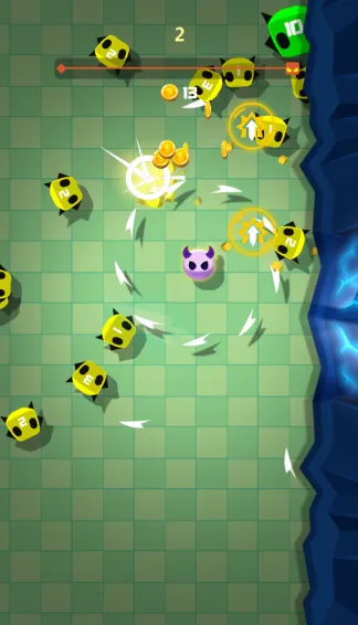'Demon Blade' gameplay screen