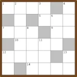 クロスワードパズル