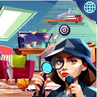 Hidden Object Rooms Exploration