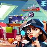 Hidden Object Rooms Exploration