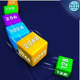 Snake 2048.io