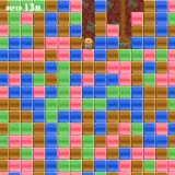 穴掘りパズル