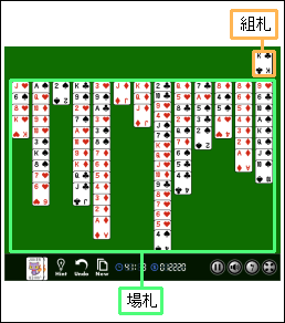ゲーム画面