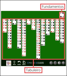 Tela do jogo
