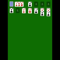 pantalla de juego de 'Klondike'