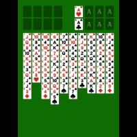 pantalla de juego de 'Double FreeCell'