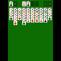 pantalla de juego de 'Sea Tower Solitaire'