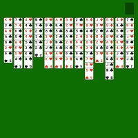 pantalla de juego de 'Mrs. Mop Solitaire'