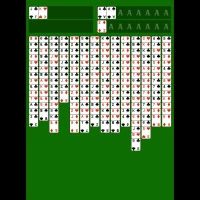 pantalla de juego de 'Quad FreeCell'
