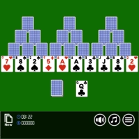 pantalla de juego de 'Tripeaks Solitaire'