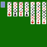 pantalla de juego de 'Wasp Solitaire'