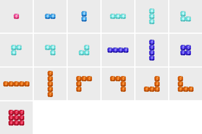 Piece Patterns