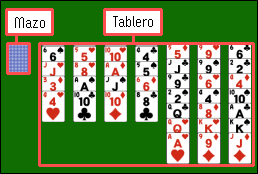 Pantalla de Juego