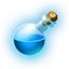 Bottle for power-up